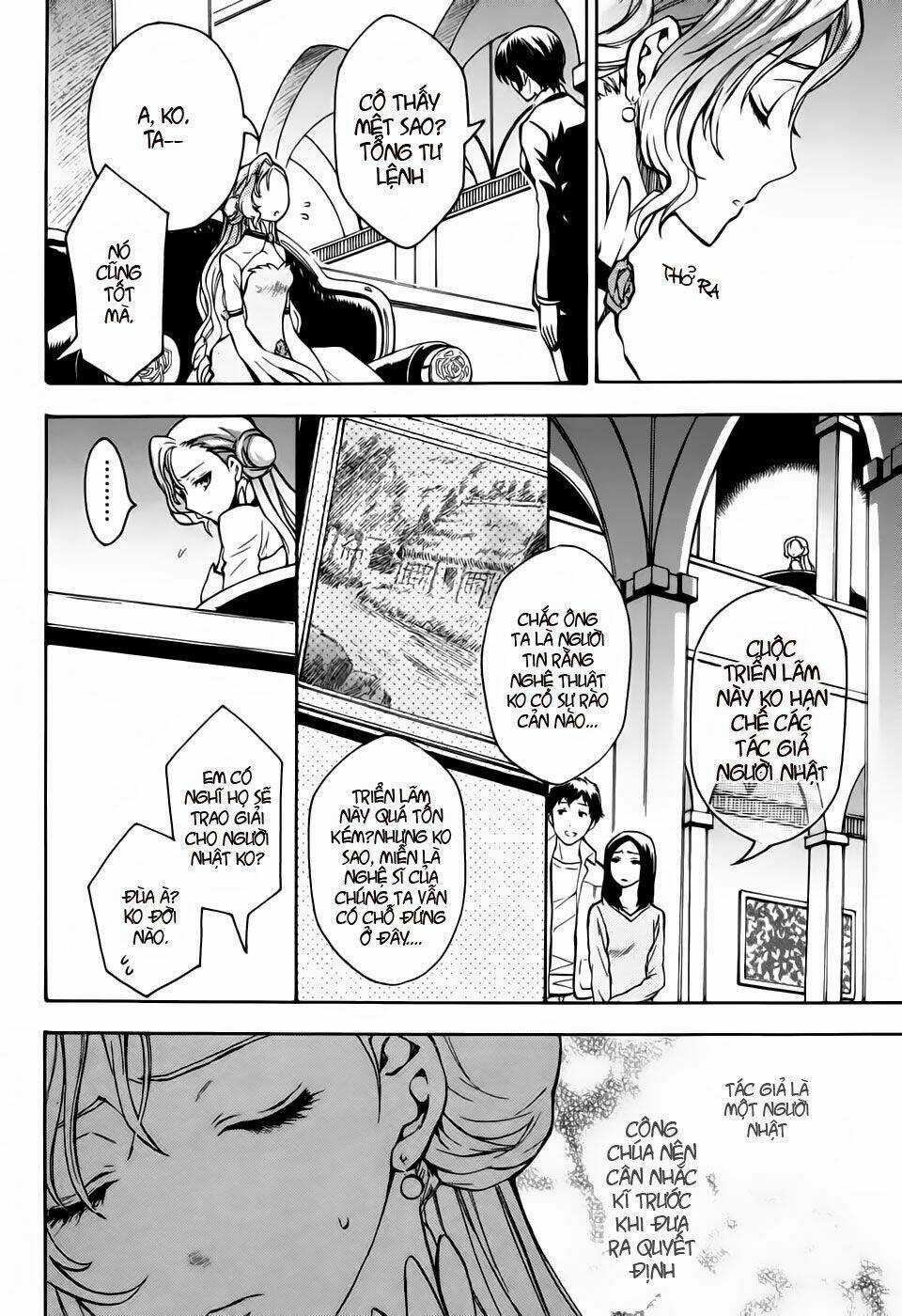 Code Geass Lelouch of the Rebellion Chapter 16 trang 21