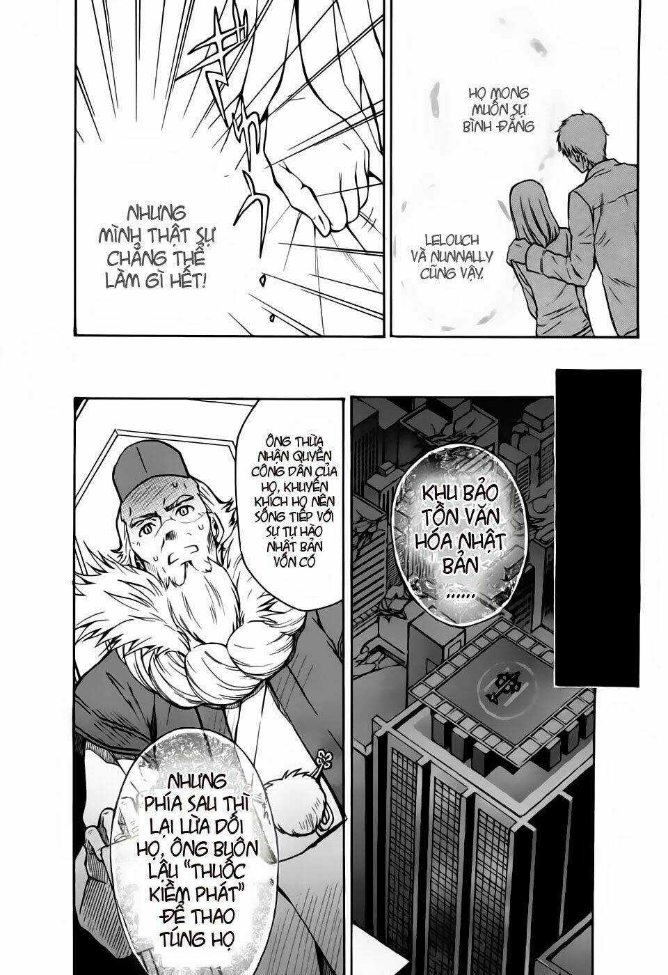 Code Geass Lelouch of the Rebellion Chapter 16 trang 22