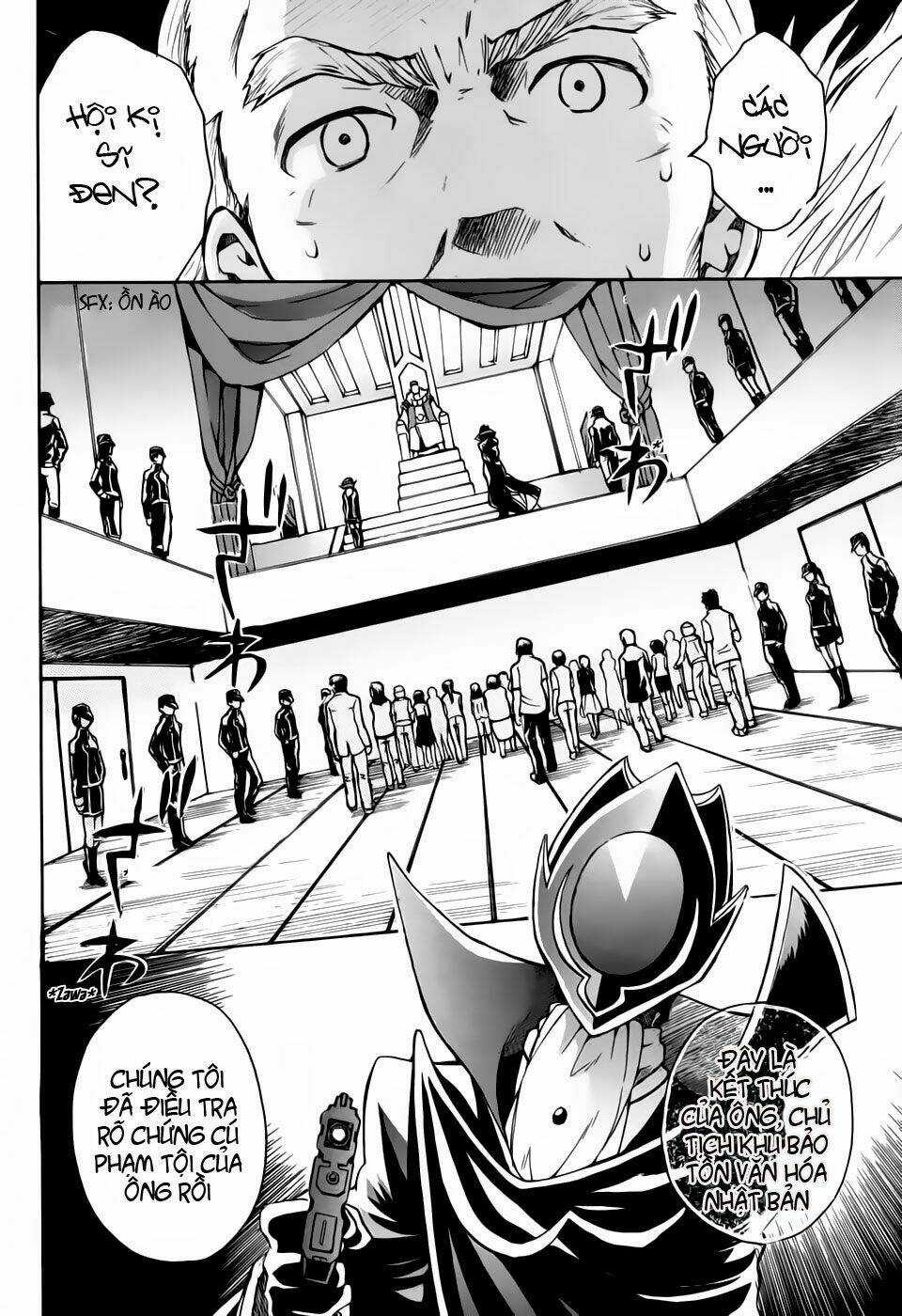 Code Geass Lelouch of the Rebellion Chapter 16 trang 23