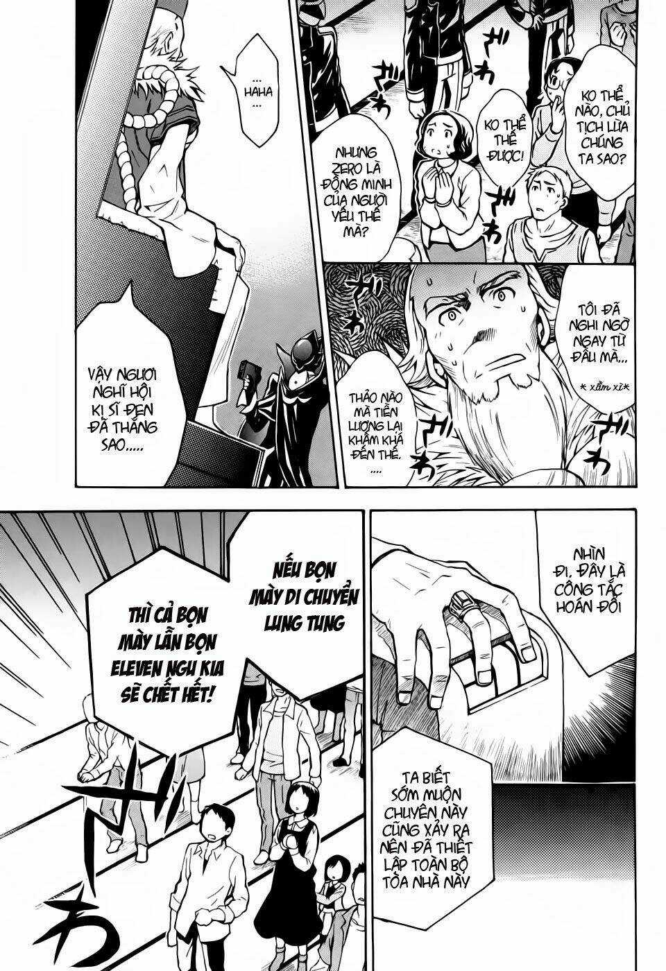 Code Geass Lelouch of the Rebellion Chapter 16 trang 24
