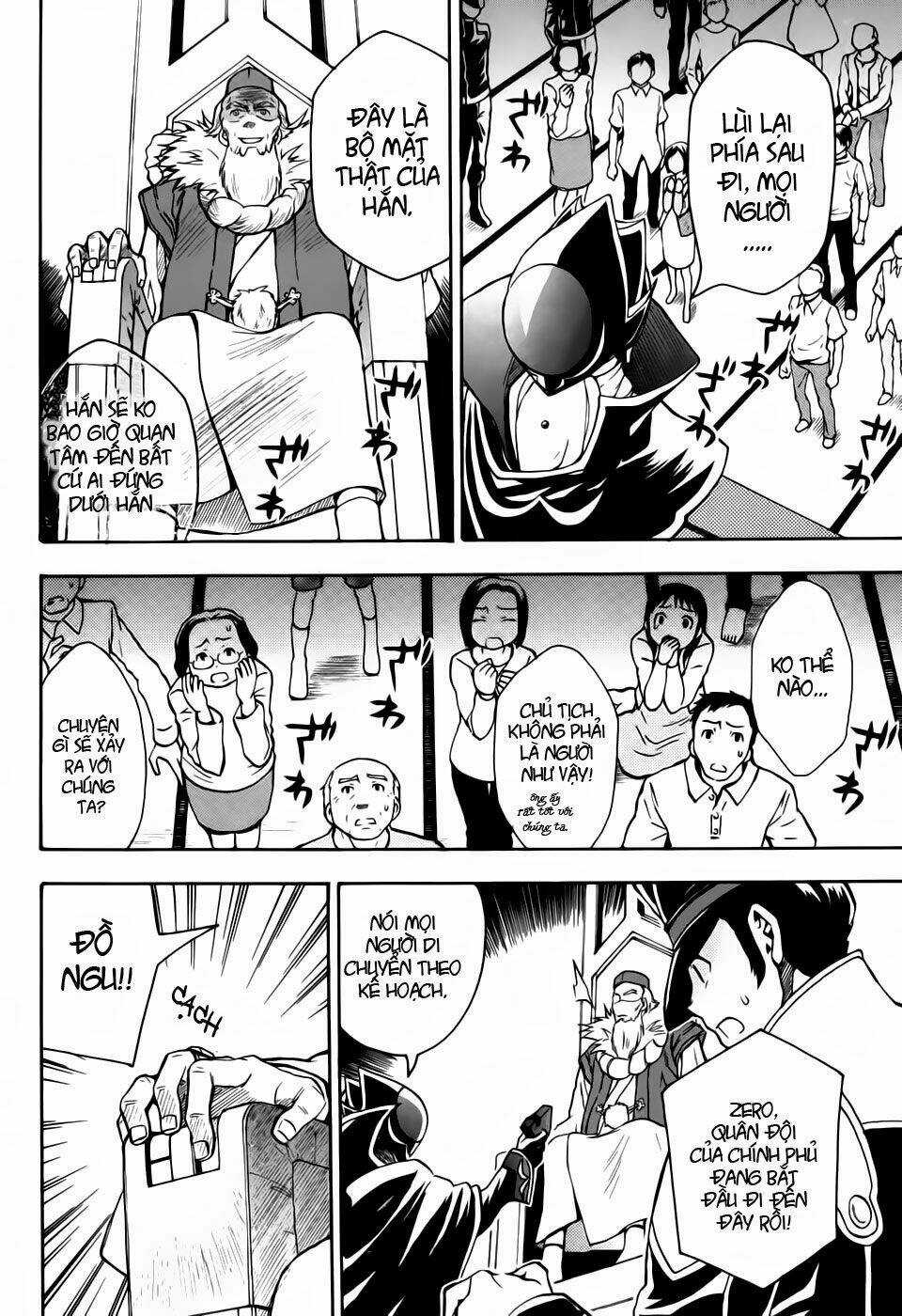 Code Geass Lelouch of the Rebellion Chapter 16 trang 25