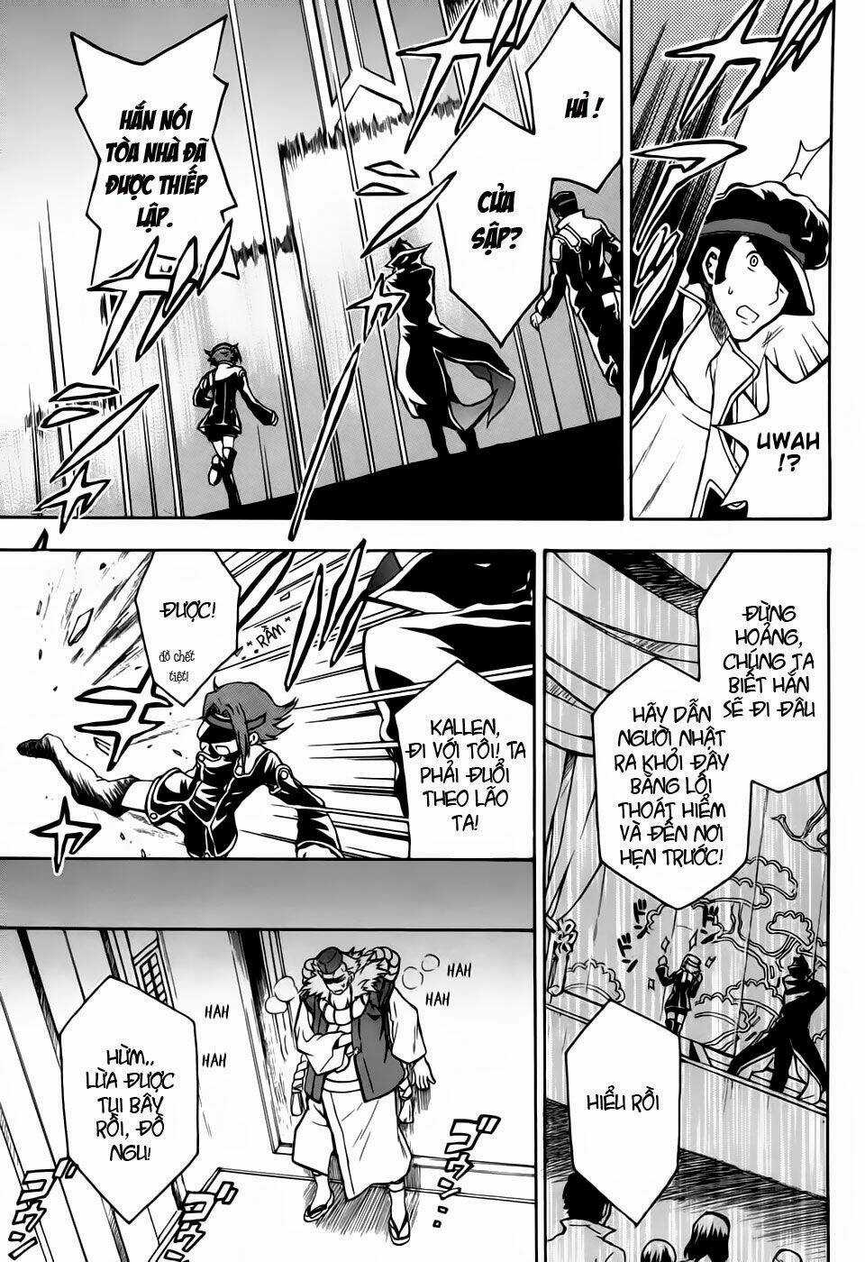 Code Geass Lelouch of the Rebellion Chapter 16 trang 26