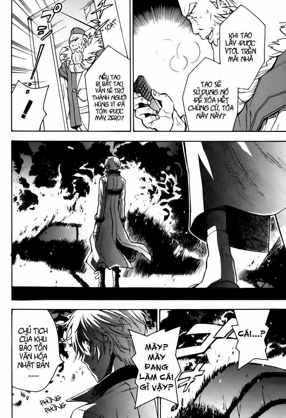 Code Geass Lelouch of the Rebellion Chapter 16 trang 27