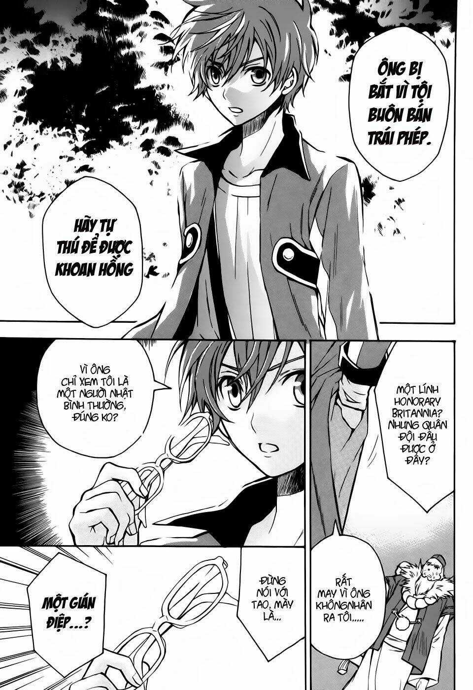 Code Geass Lelouch of the Rebellion Chapter 16 trang 28