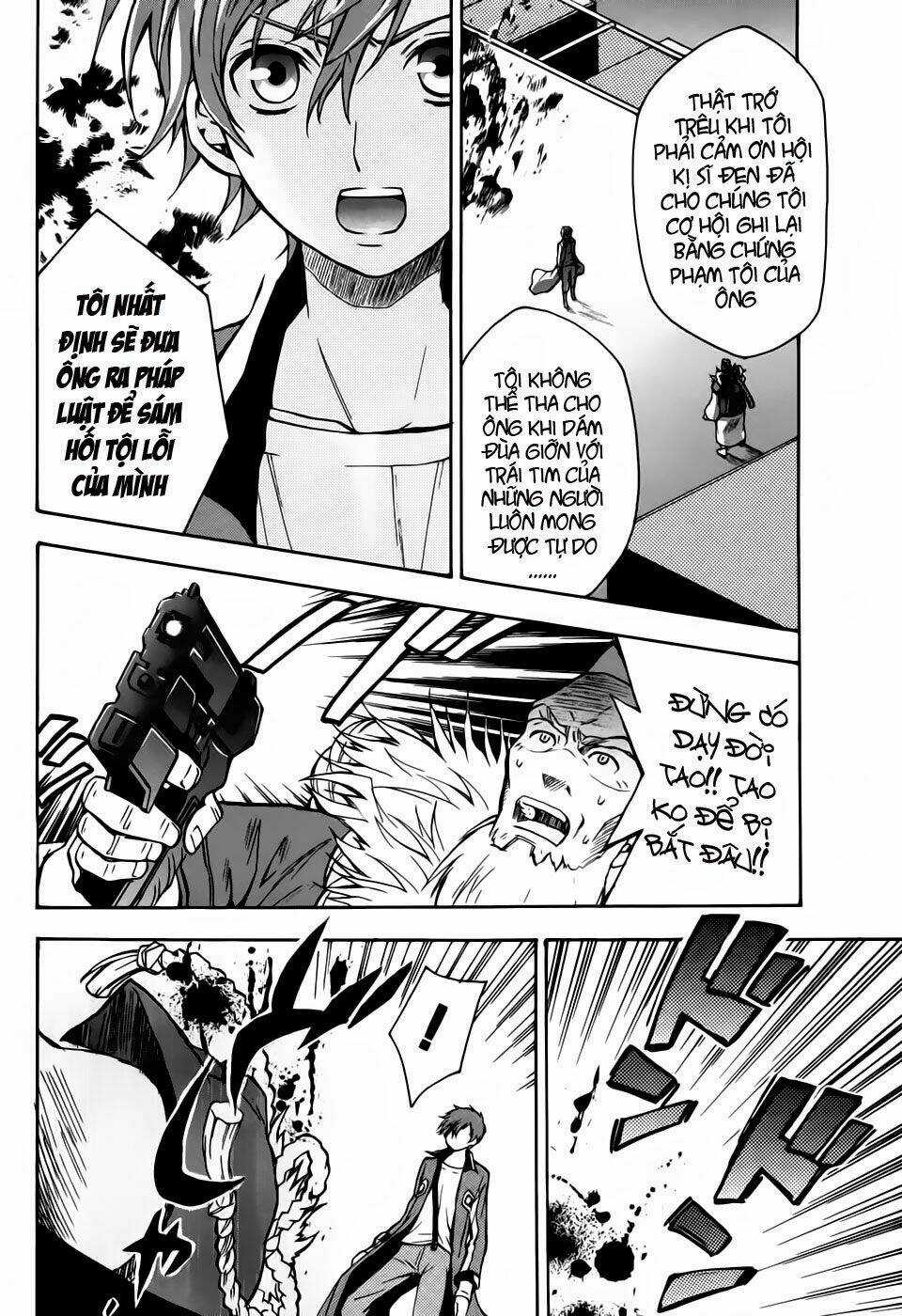 Code Geass Lelouch of the Rebellion Chapter 16 trang 29