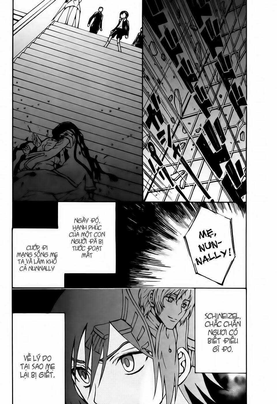 Code Geass Lelouch of the Rebellion Chapter 16 trang 3