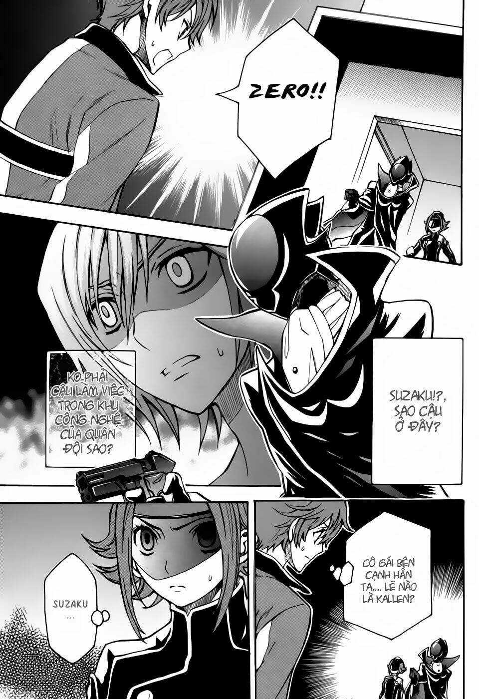 Code Geass Lelouch of the Rebellion Chapter 16 trang 30
