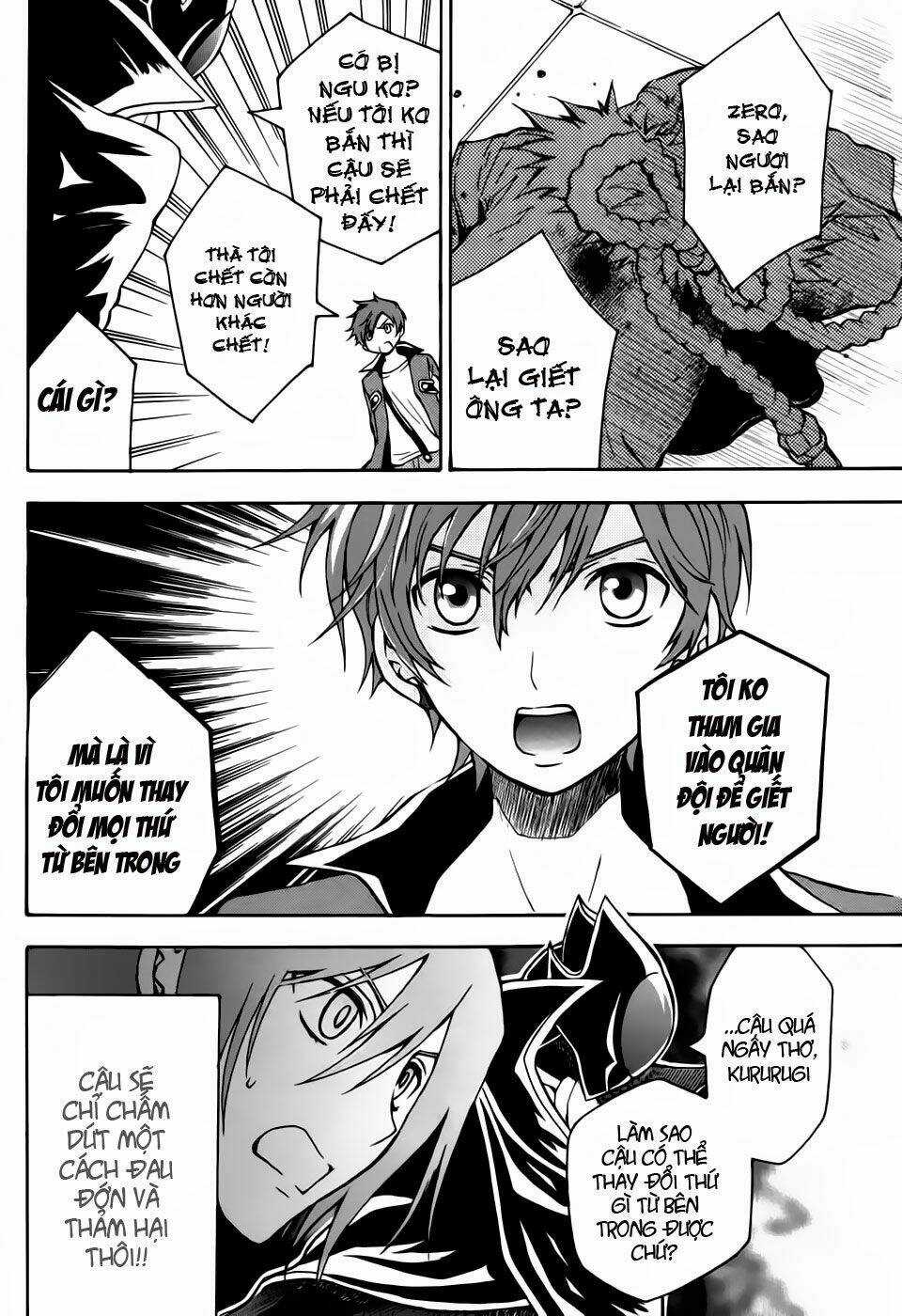 Code Geass Lelouch of the Rebellion Chapter 16 trang 31