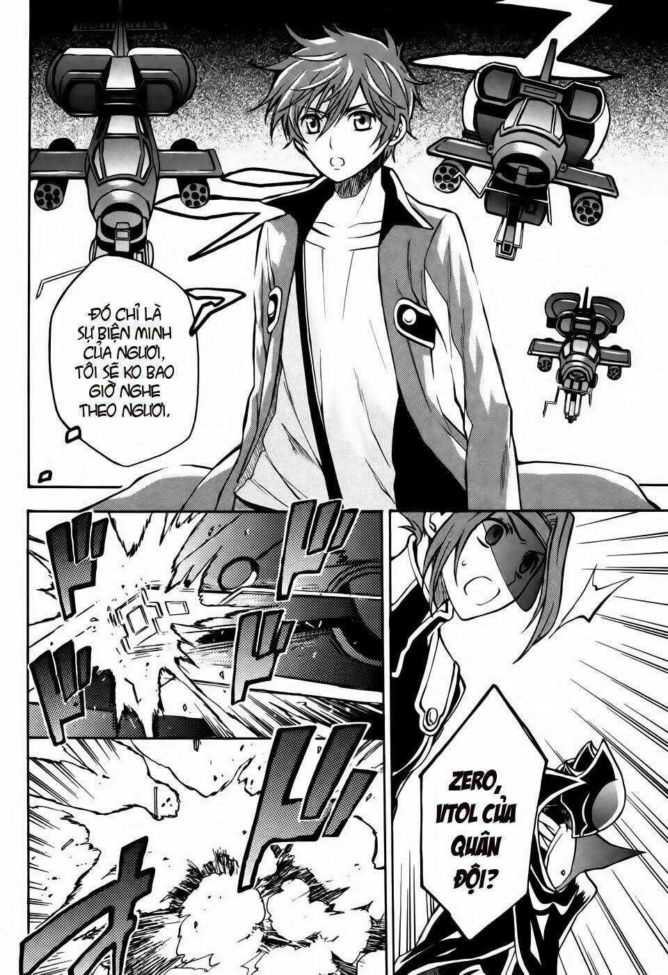 Code Geass Lelouch of the Rebellion Chapter 16 trang 33