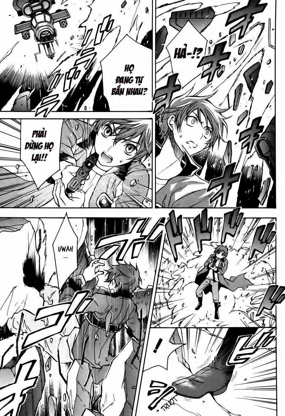 Code Geass Lelouch of the Rebellion Chapter 16 trang 34