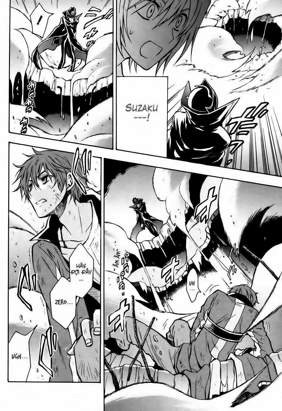 Code Geass Lelouch of the Rebellion Chapter 16 trang 35