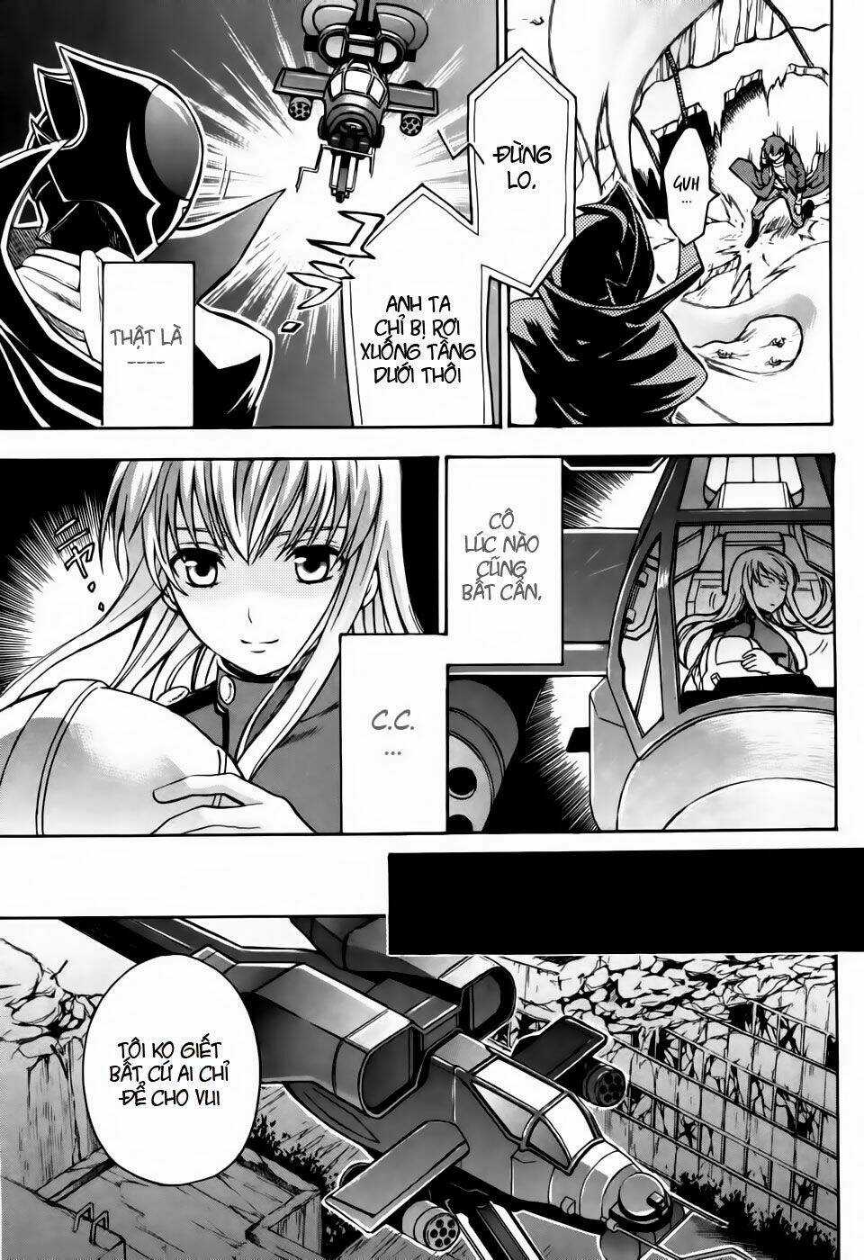 Code Geass Lelouch of the Rebellion Chapter 16 trang 36