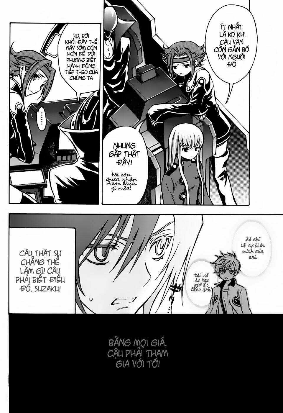 Code Geass Lelouch of the Rebellion Chapter 16 trang 37