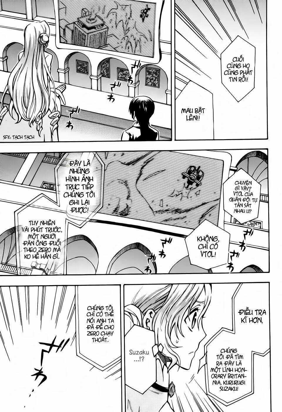 Code Geass Lelouch of the Rebellion Chapter 16 trang 38