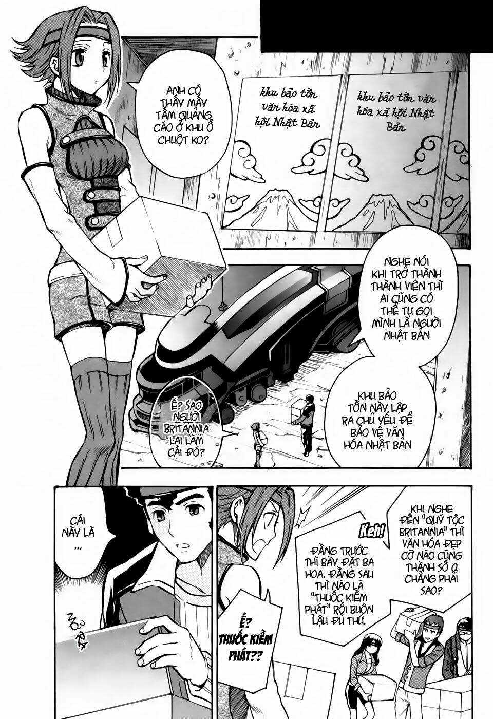 Code Geass Lelouch of the Rebellion Chapter 16 trang 4