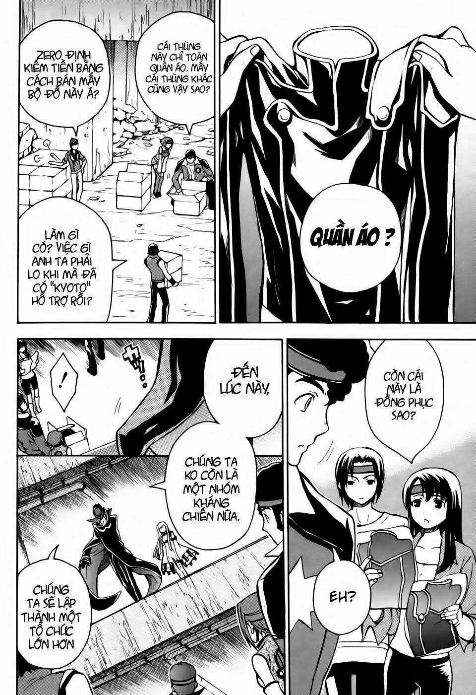 Code Geass Lelouch of the Rebellion Chapter 16 trang 5