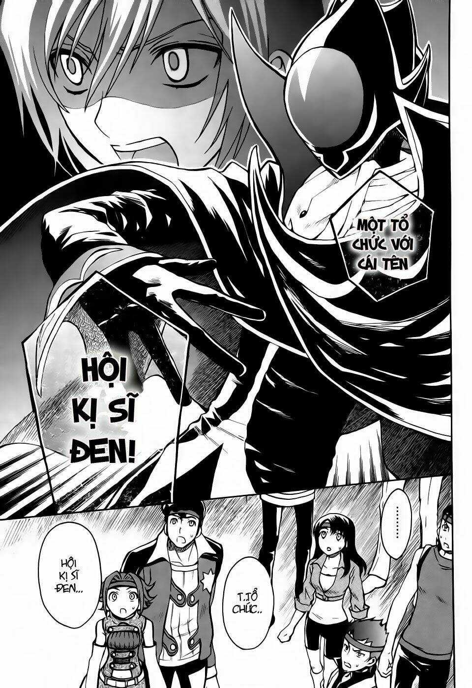 Code Geass Lelouch of the Rebellion Chapter 16 trang 6