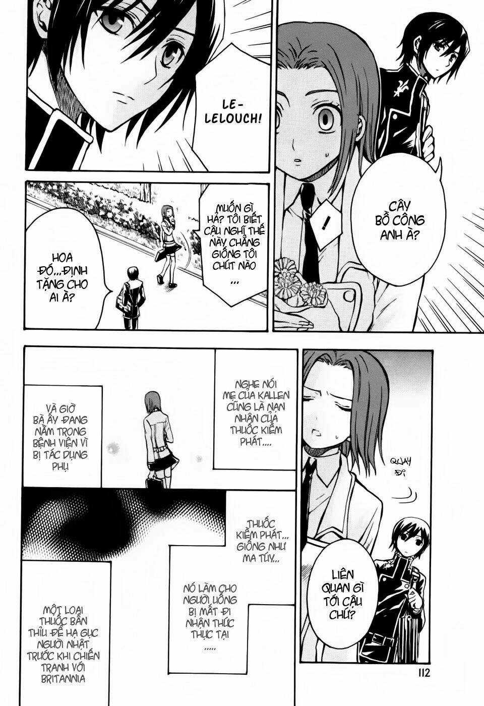 Code Geass Lelouch of the Rebellion Chapter 16 trang 9