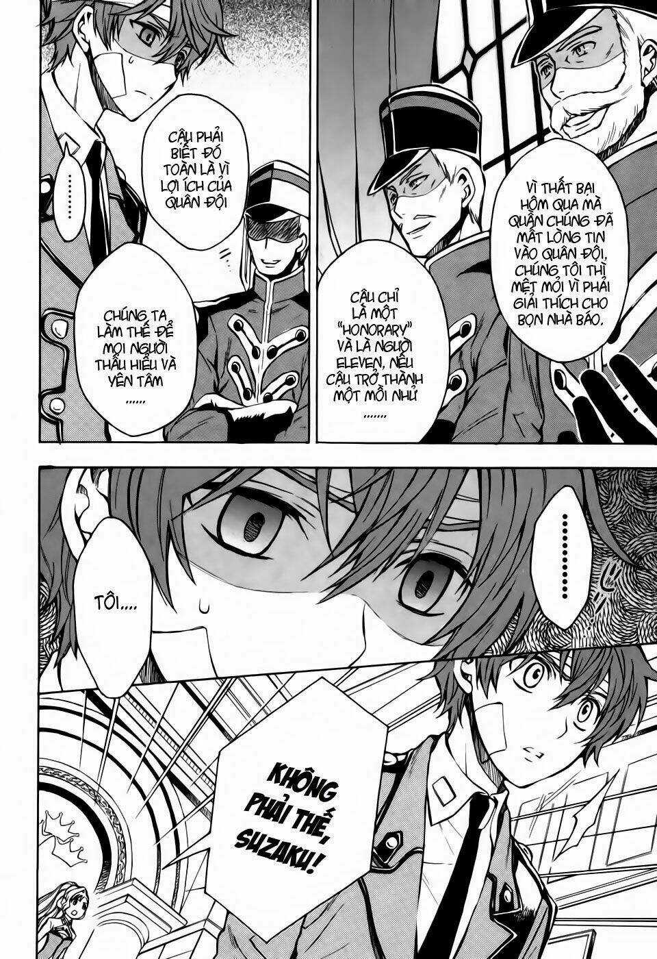 Code Geass Lelouch of the Rebellion Chapter 17 trang 11