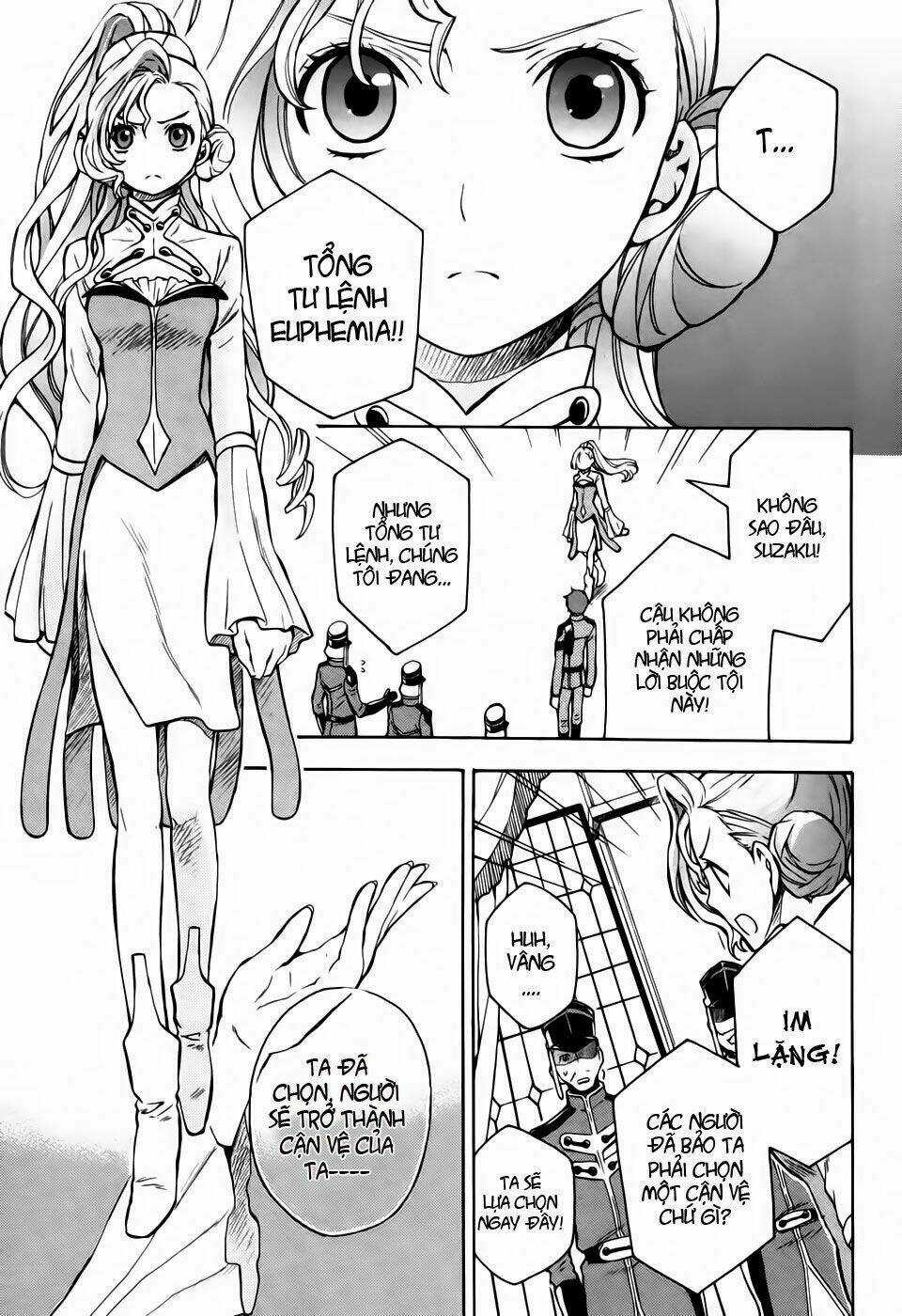 Code Geass Lelouch of the Rebellion Chapter 17 trang 12