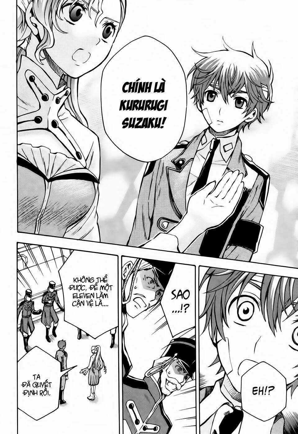 Code Geass Lelouch of the Rebellion Chapter 17 trang 13