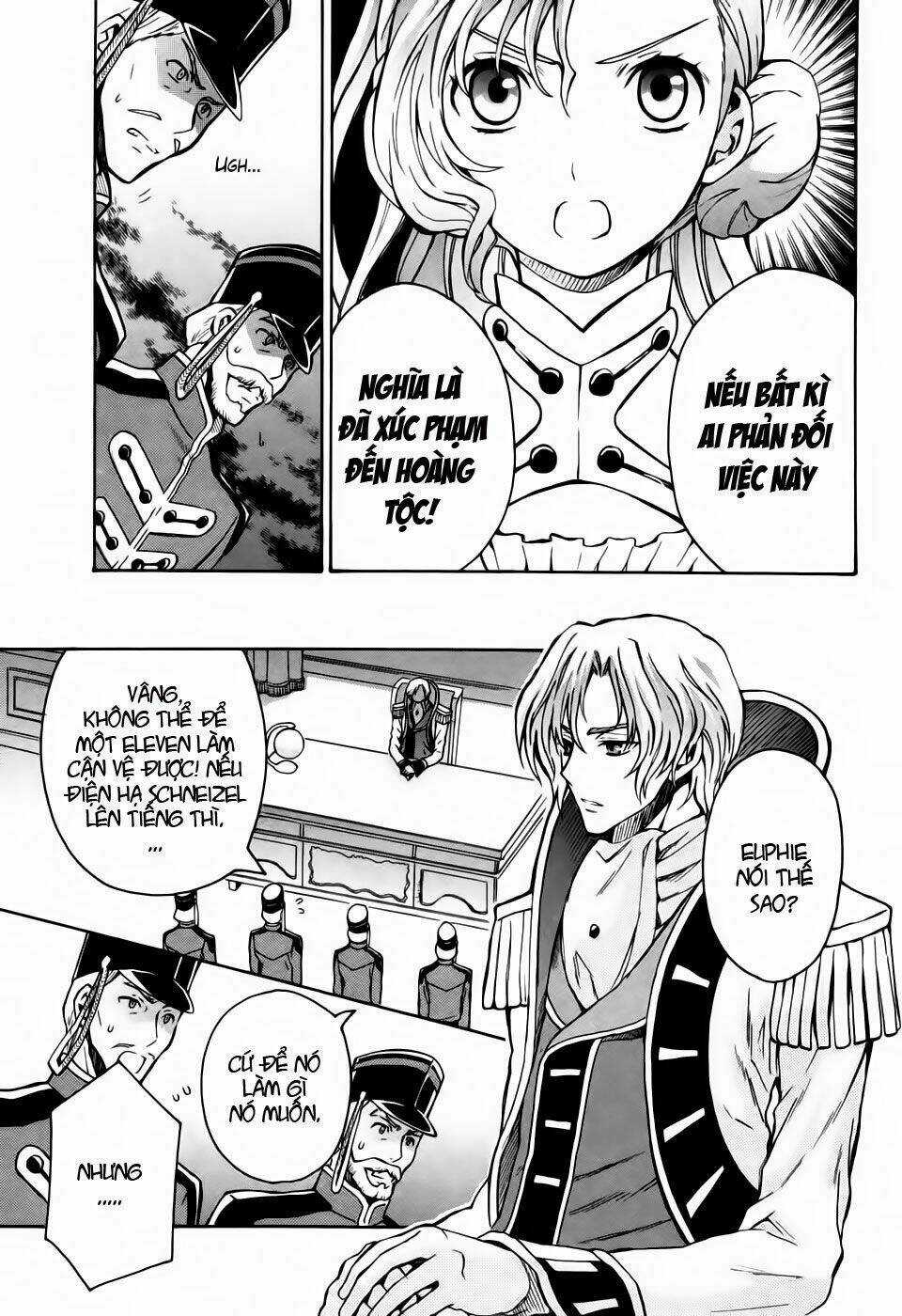 Code Geass Lelouch of the Rebellion Chapter 17 trang 14