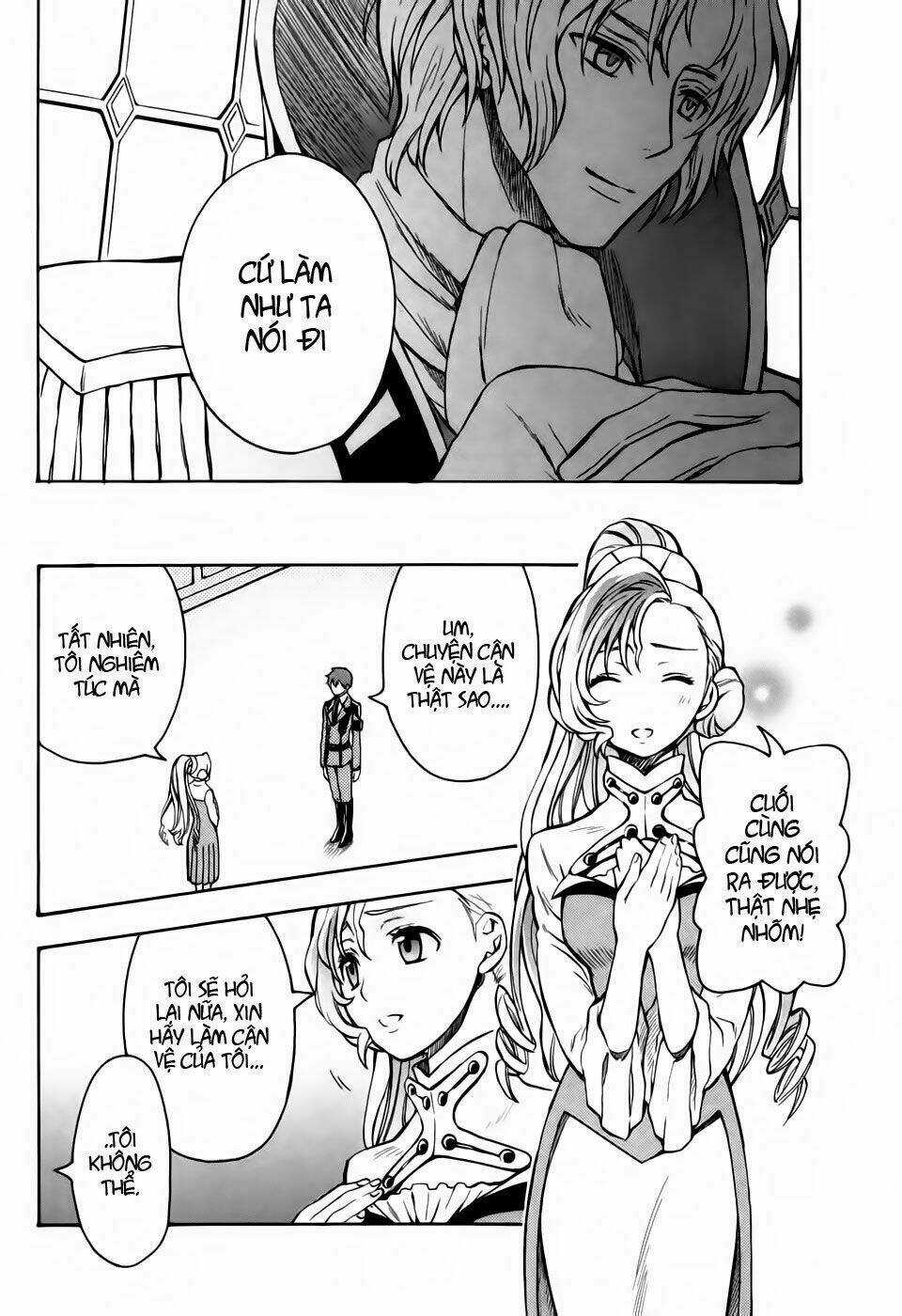 Code Geass Lelouch of the Rebellion Chapter 17 trang 15