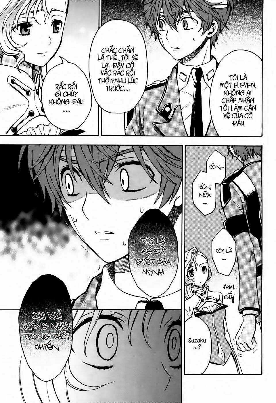Code Geass Lelouch of the Rebellion Chapter 17 trang 16