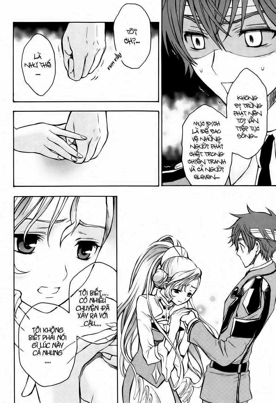Code Geass Lelouch of the Rebellion Chapter 17 trang 17