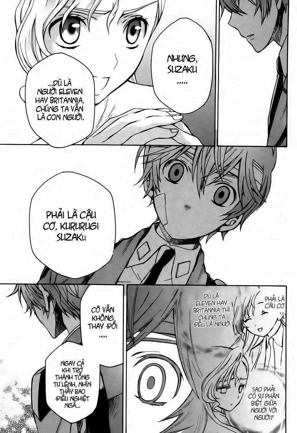 Code Geass Lelouch of the Rebellion Chapter 17 trang 18
