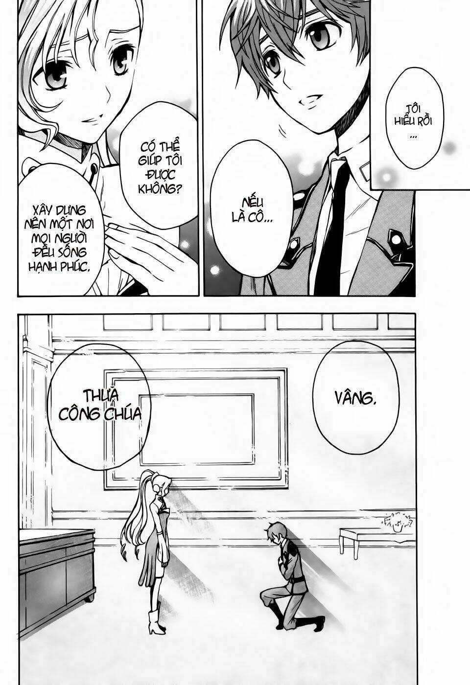 Code Geass Lelouch of the Rebellion Chapter 17 trang 19