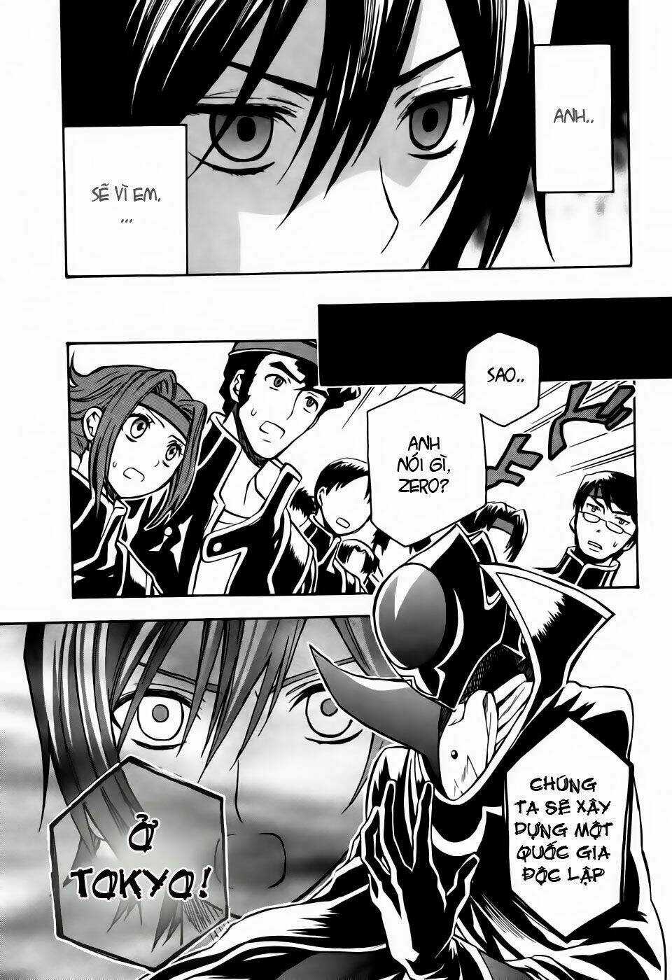 Code Geass Lelouch of the Rebellion Chapter 17 trang 2