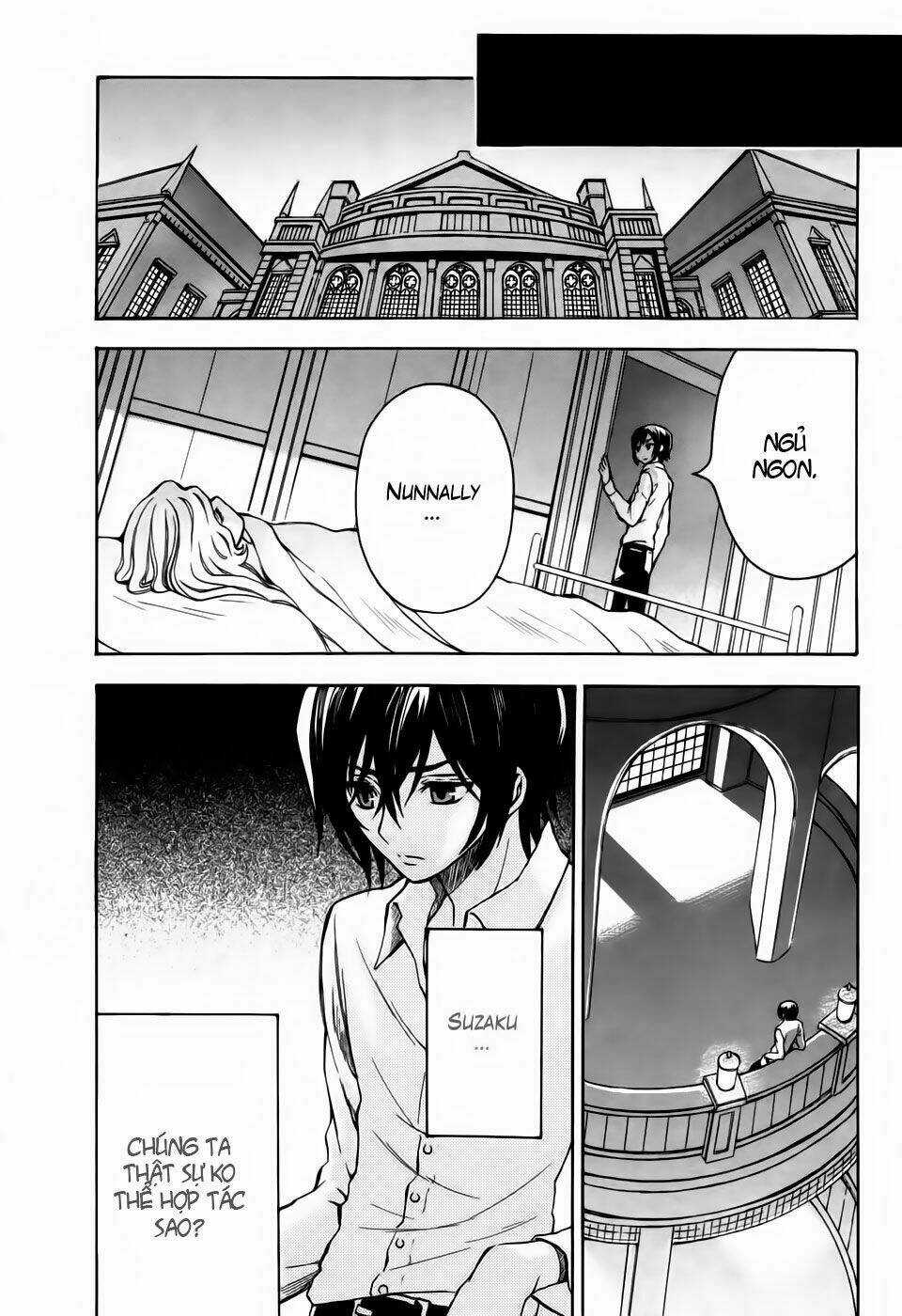 Code Geass Lelouch of the Rebellion Chapter 17 trang 20