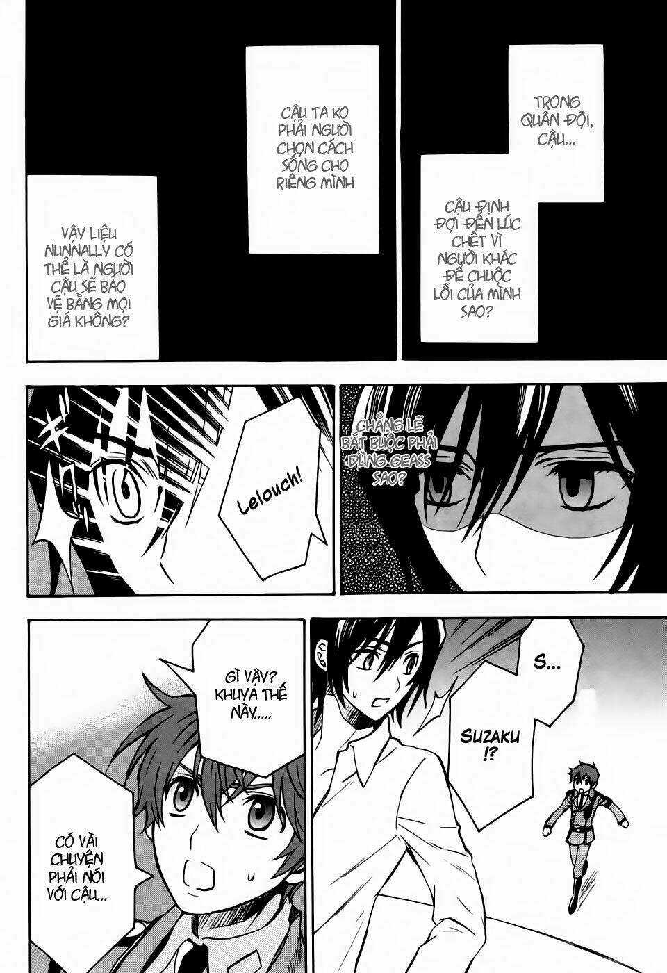 Code Geass Lelouch of the Rebellion Chapter 17 trang 21