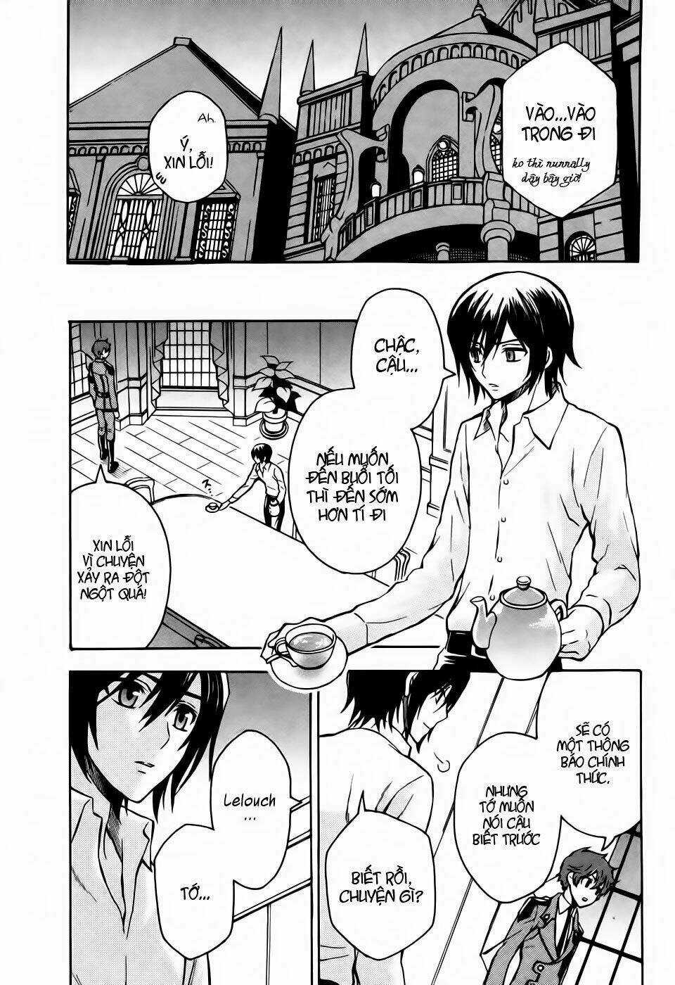 Code Geass Lelouch of the Rebellion Chapter 17 trang 22