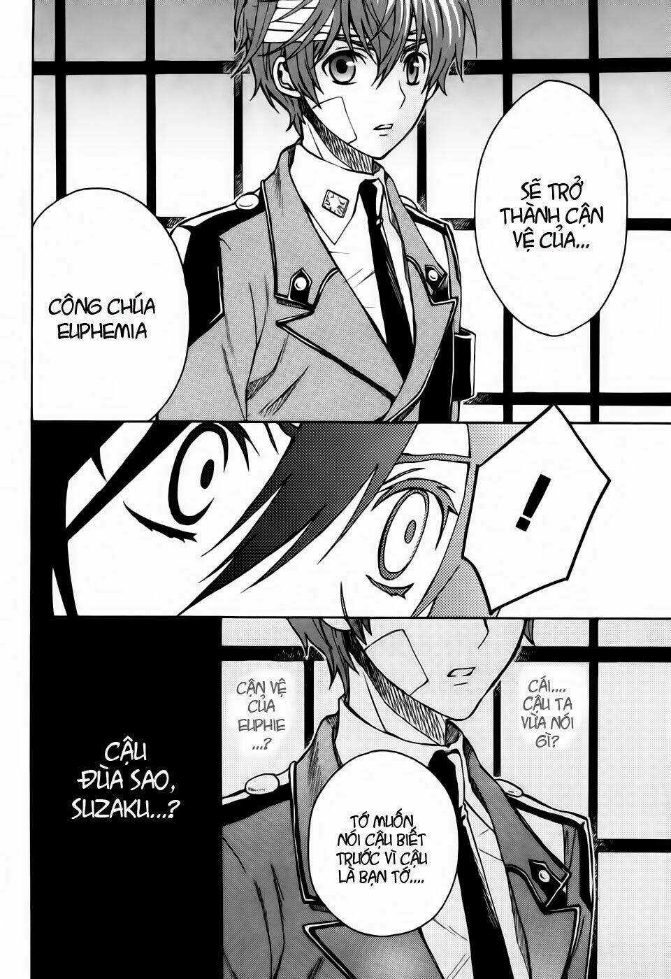 Code Geass Lelouch of the Rebellion Chapter 17 trang 23