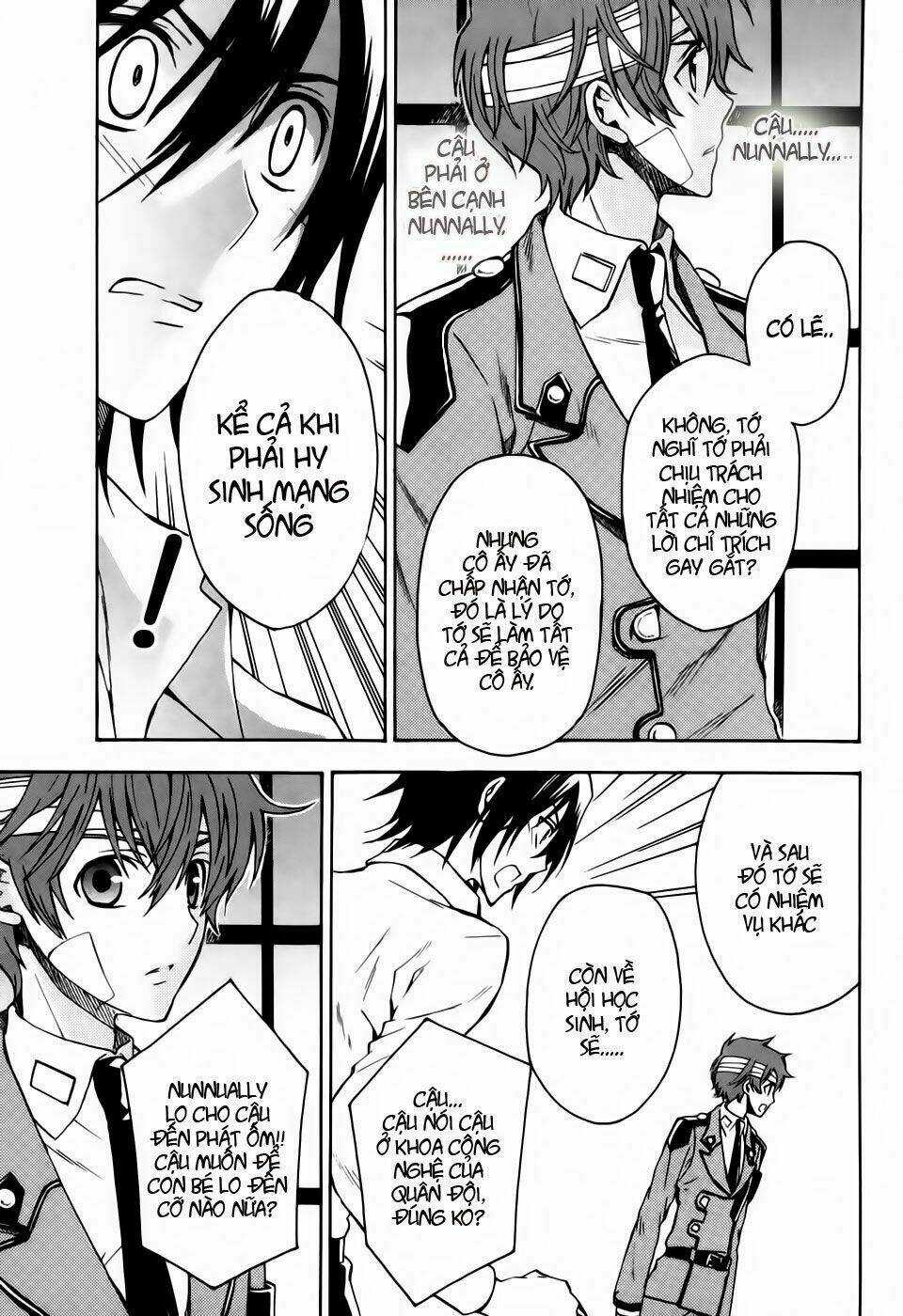 Code Geass Lelouch of the Rebellion Chapter 17 trang 24