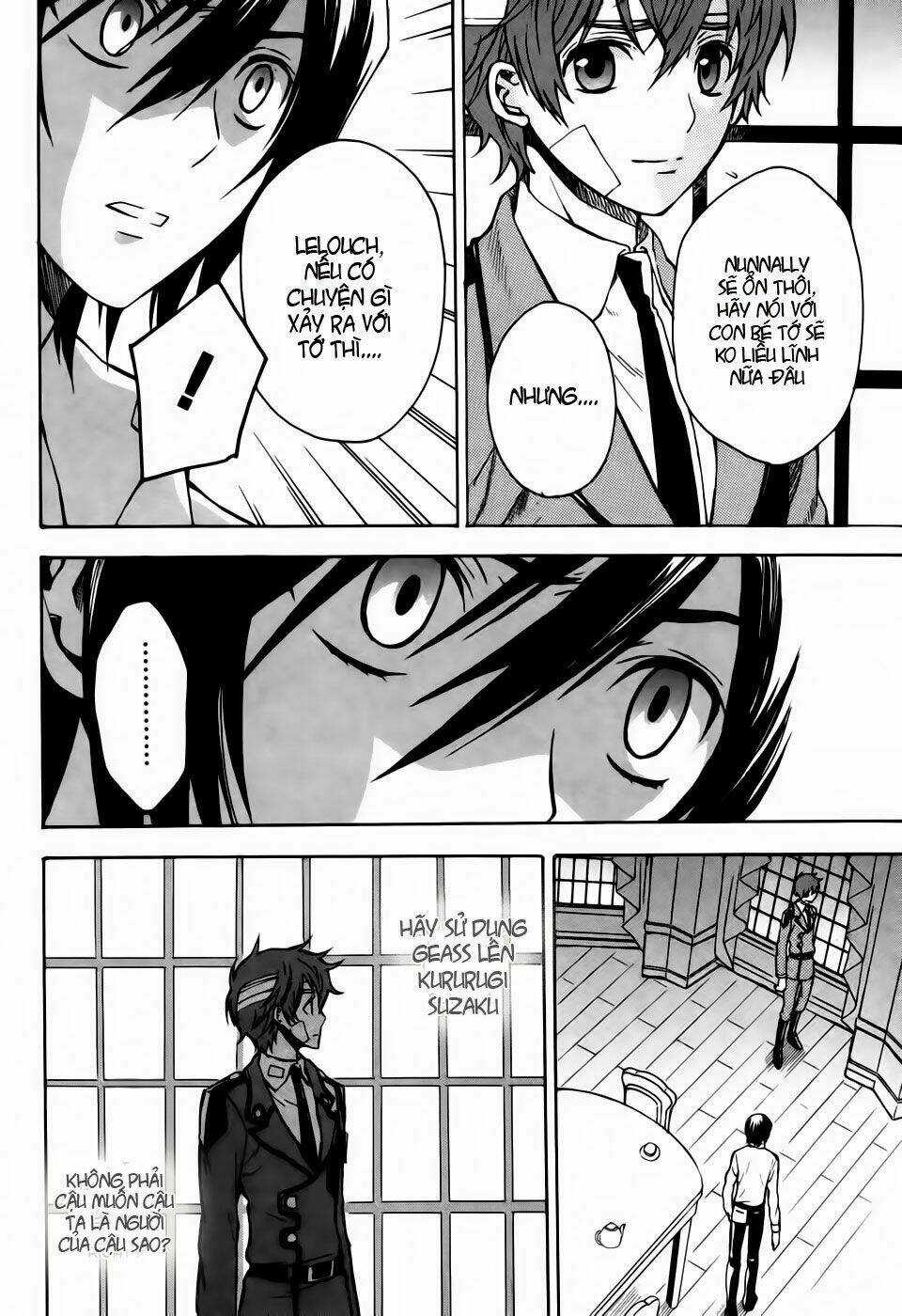 Code Geass Lelouch of the Rebellion Chapter 17 trang 25