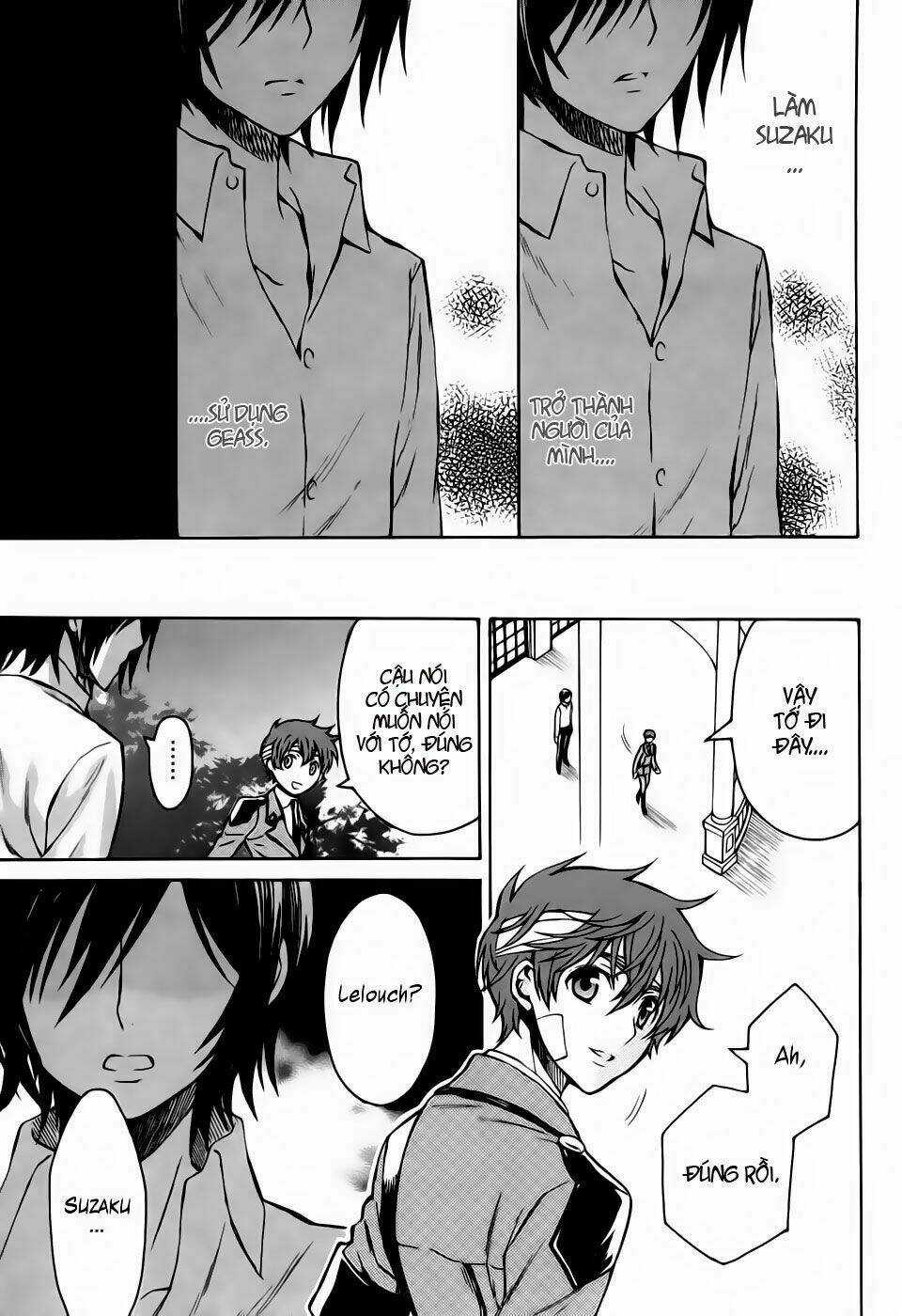 Code Geass Lelouch of the Rebellion Chapter 17 trang 26