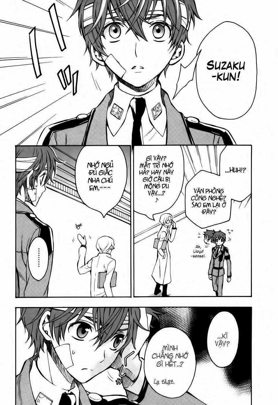 Code Geass Lelouch of the Rebellion Chapter 17 trang 29