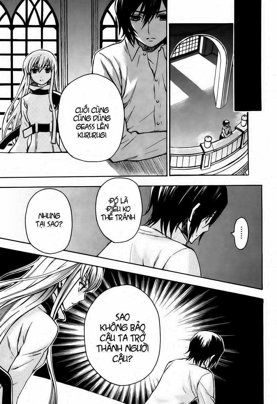 Code Geass Lelouch of the Rebellion Chapter 17 trang 30