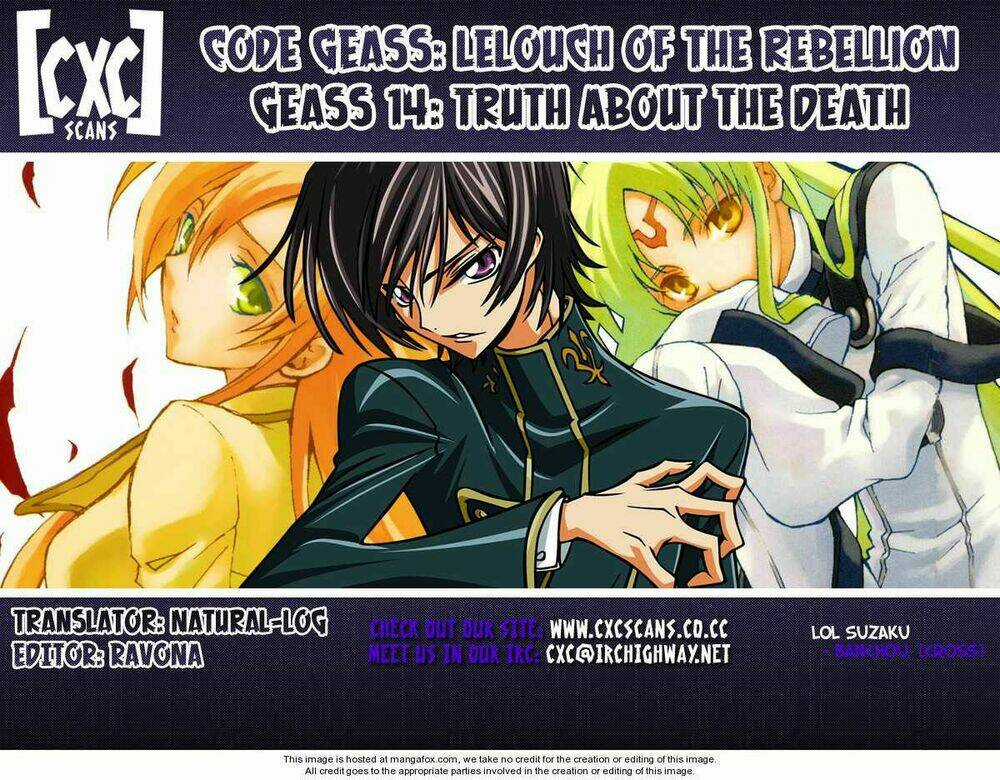 Code Geass Lelouch of the Rebellion Chapter 17 trang 33