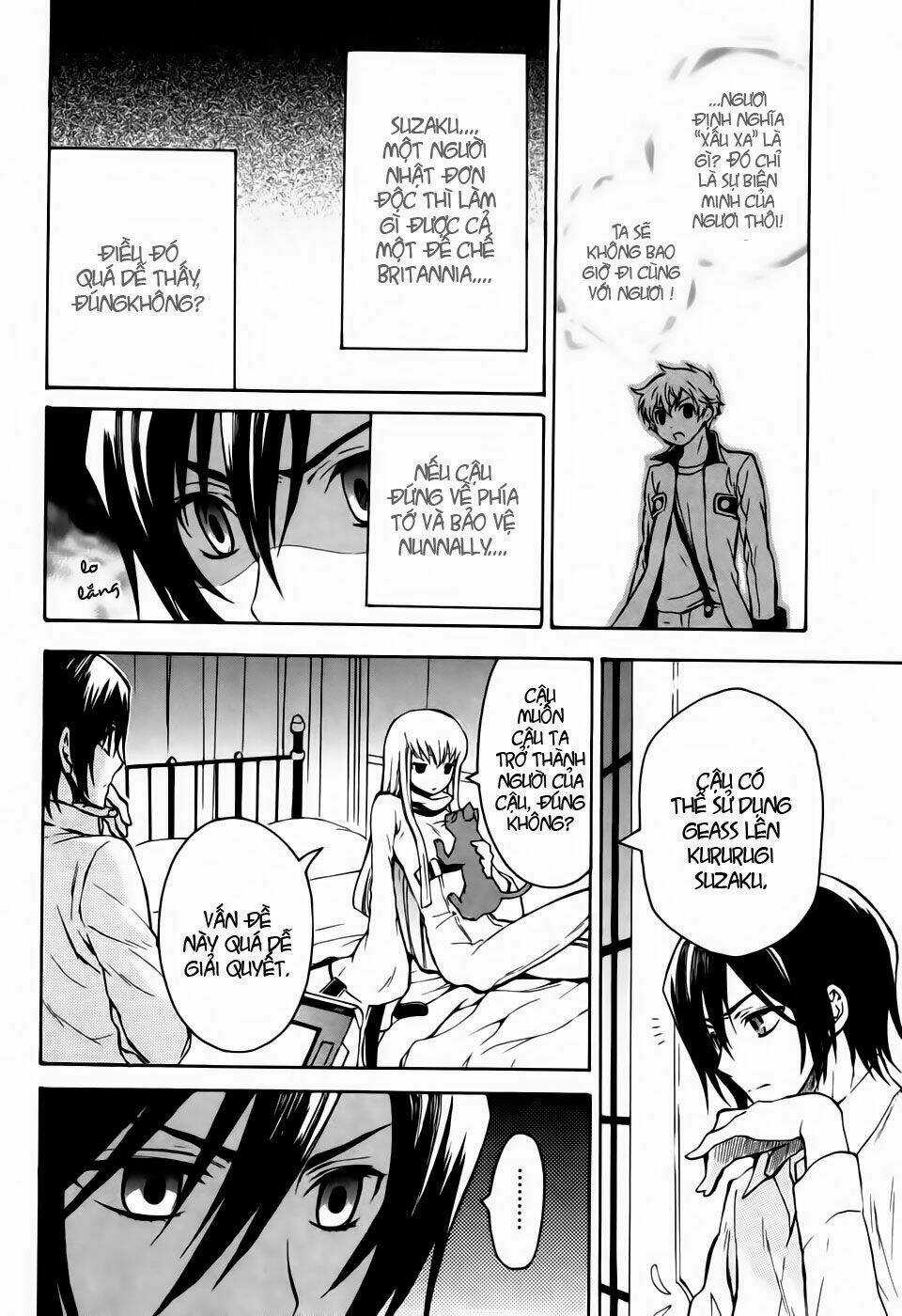 Code Geass Lelouch of the Rebellion Chapter 17 trang 5