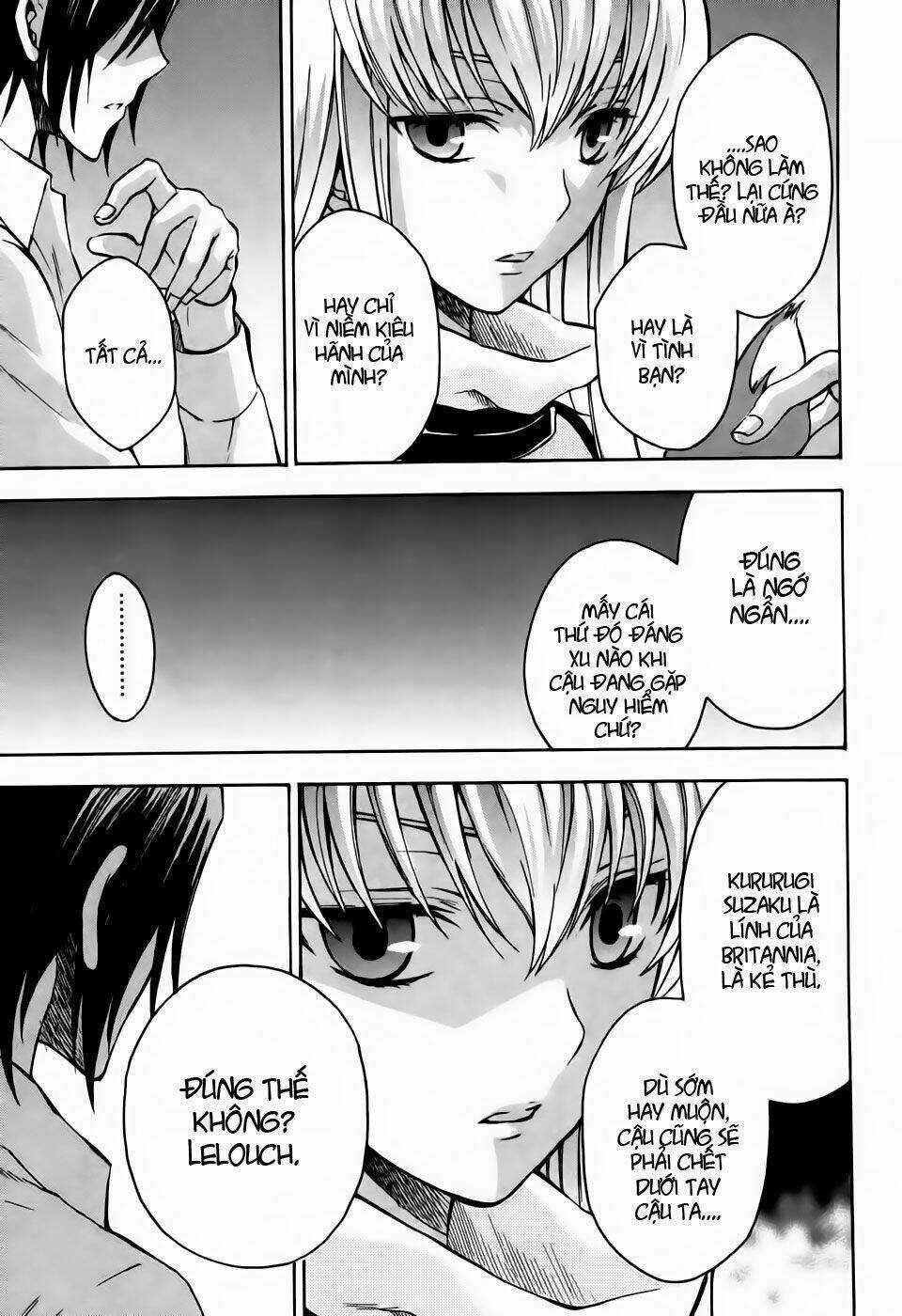 Code Geass Lelouch of the Rebellion Chapter 17 trang 6