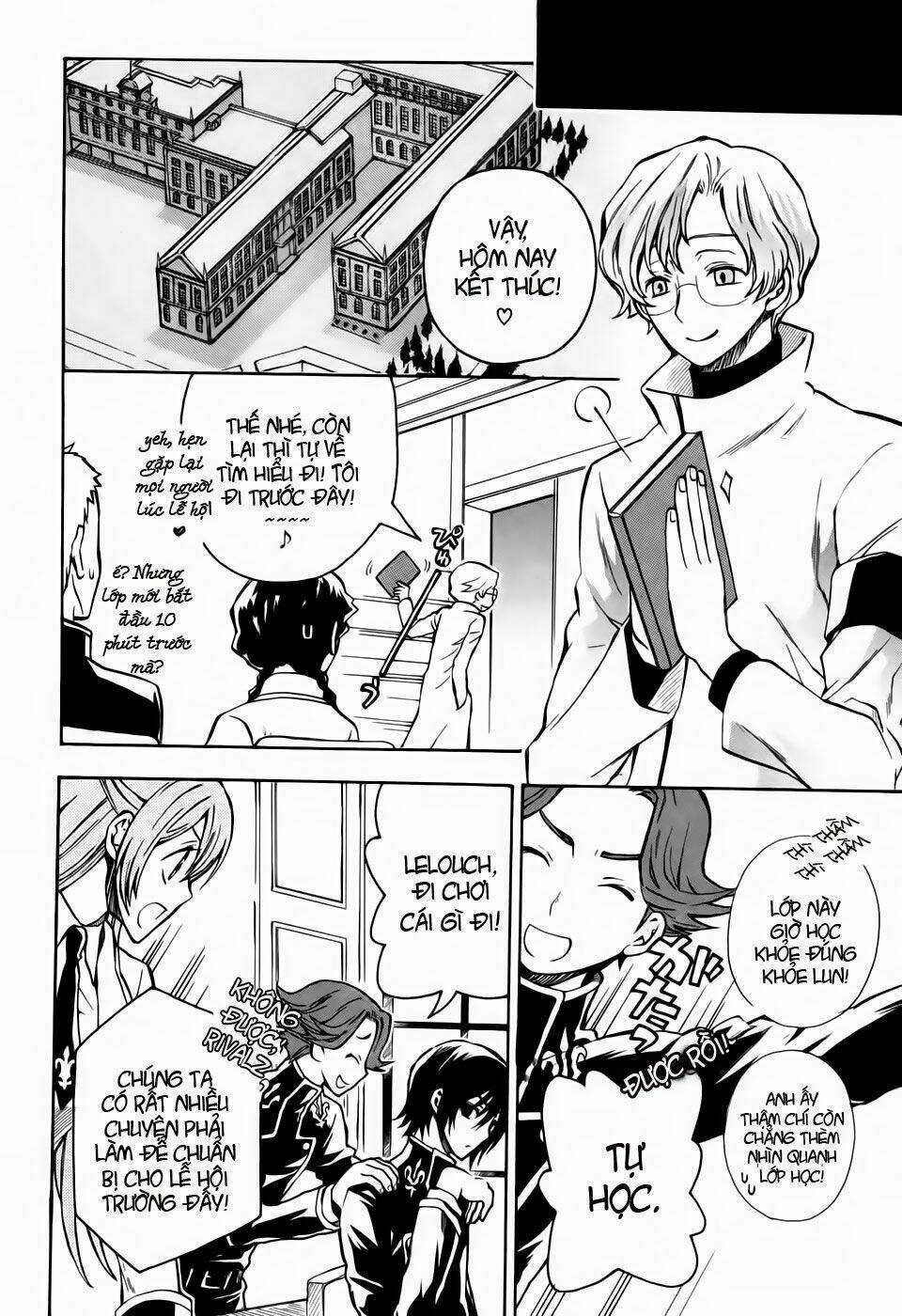 Code Geass Lelouch of the Rebellion Chapter 17 trang 7