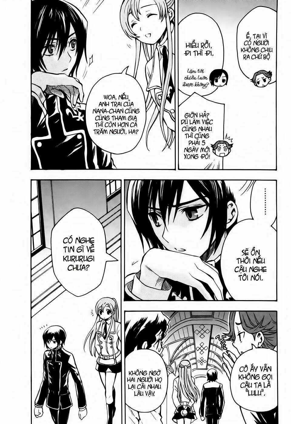 Code Geass Lelouch of the Rebellion Chapter 17 trang 8