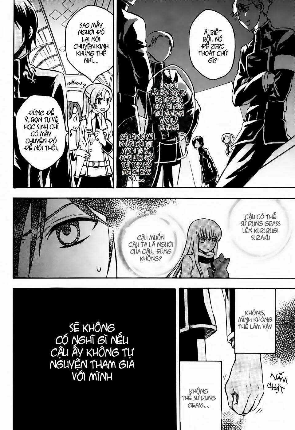 Code Geass Lelouch of the Rebellion Chapter 17 trang 9