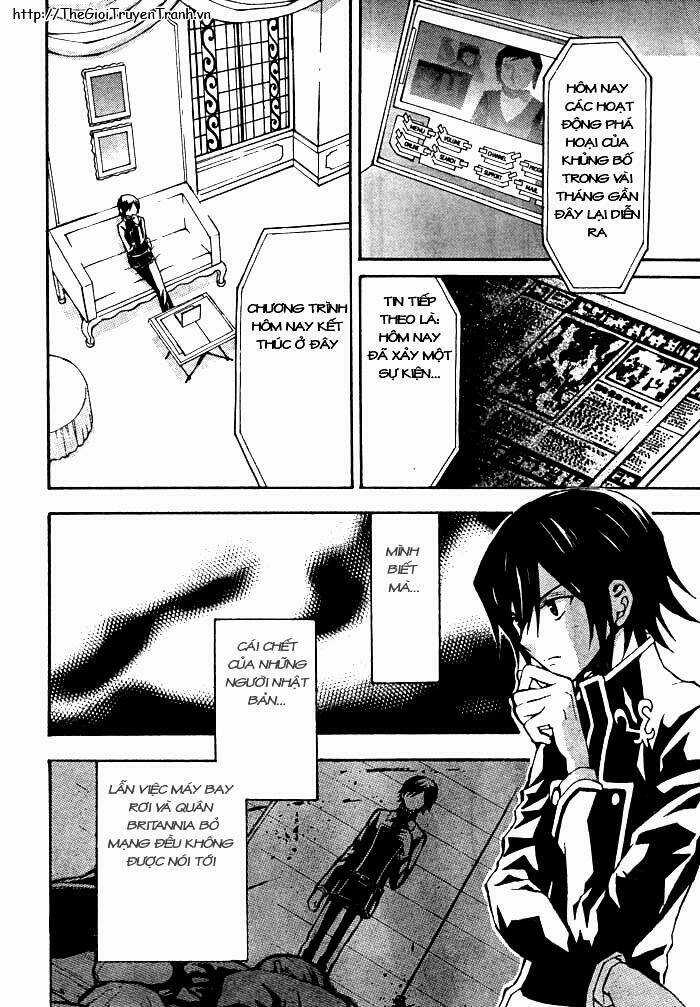 Code Geass Lelouch of the Rebellion Chapter 2 trang 10