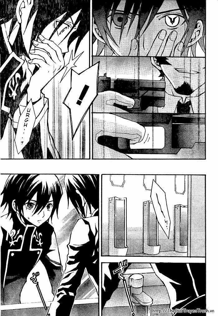 Code Geass Lelouch of the Rebellion Chapter 2 trang 11