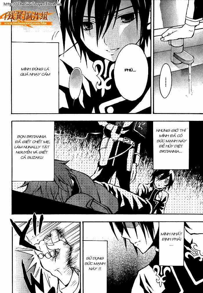Code Geass Lelouch of the Rebellion Chapter 2 trang 12